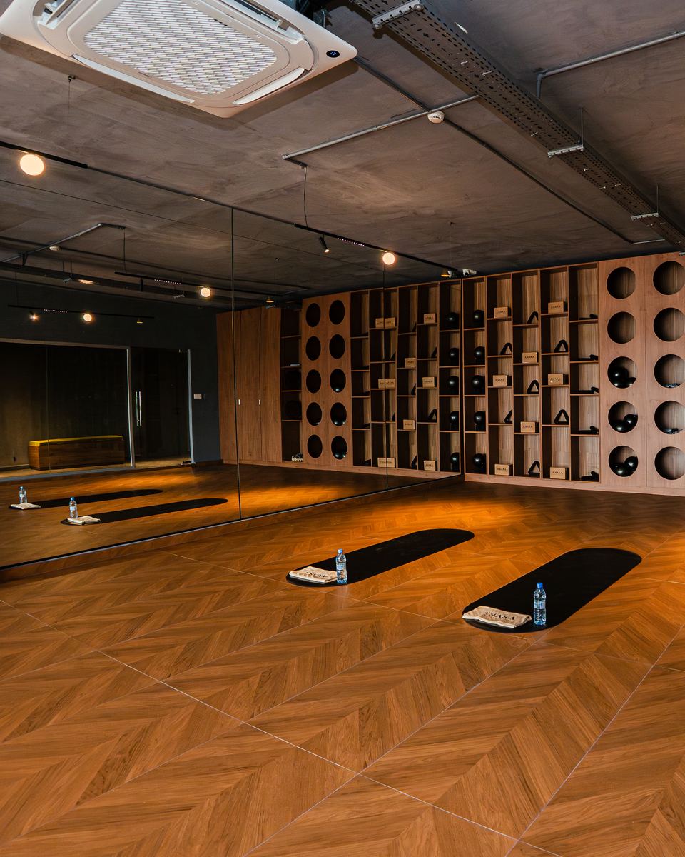 Salle mat