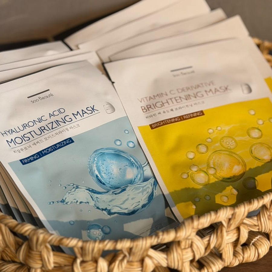 Masque tissu Soo Beauté